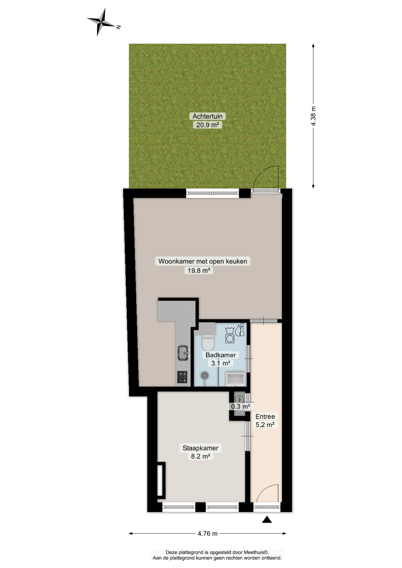 Marwixstraat 33 - Plans in gallery item 2