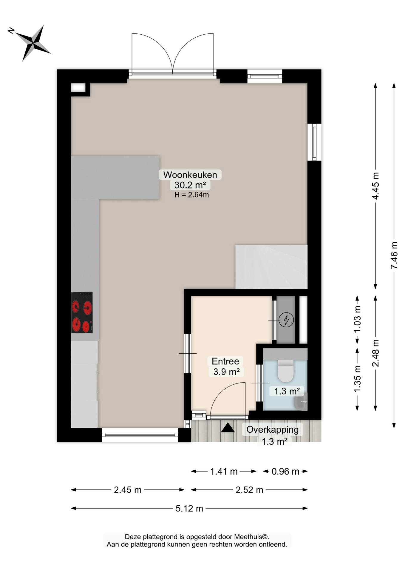 Pioenstraat 191 - Plans in gallery item 1