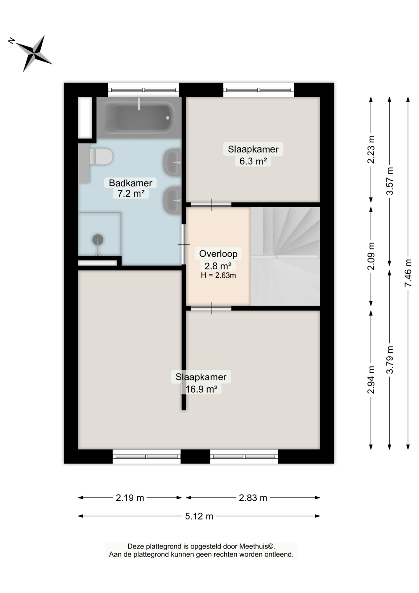 Pioenstraat 191 - Plans in gallery item 3