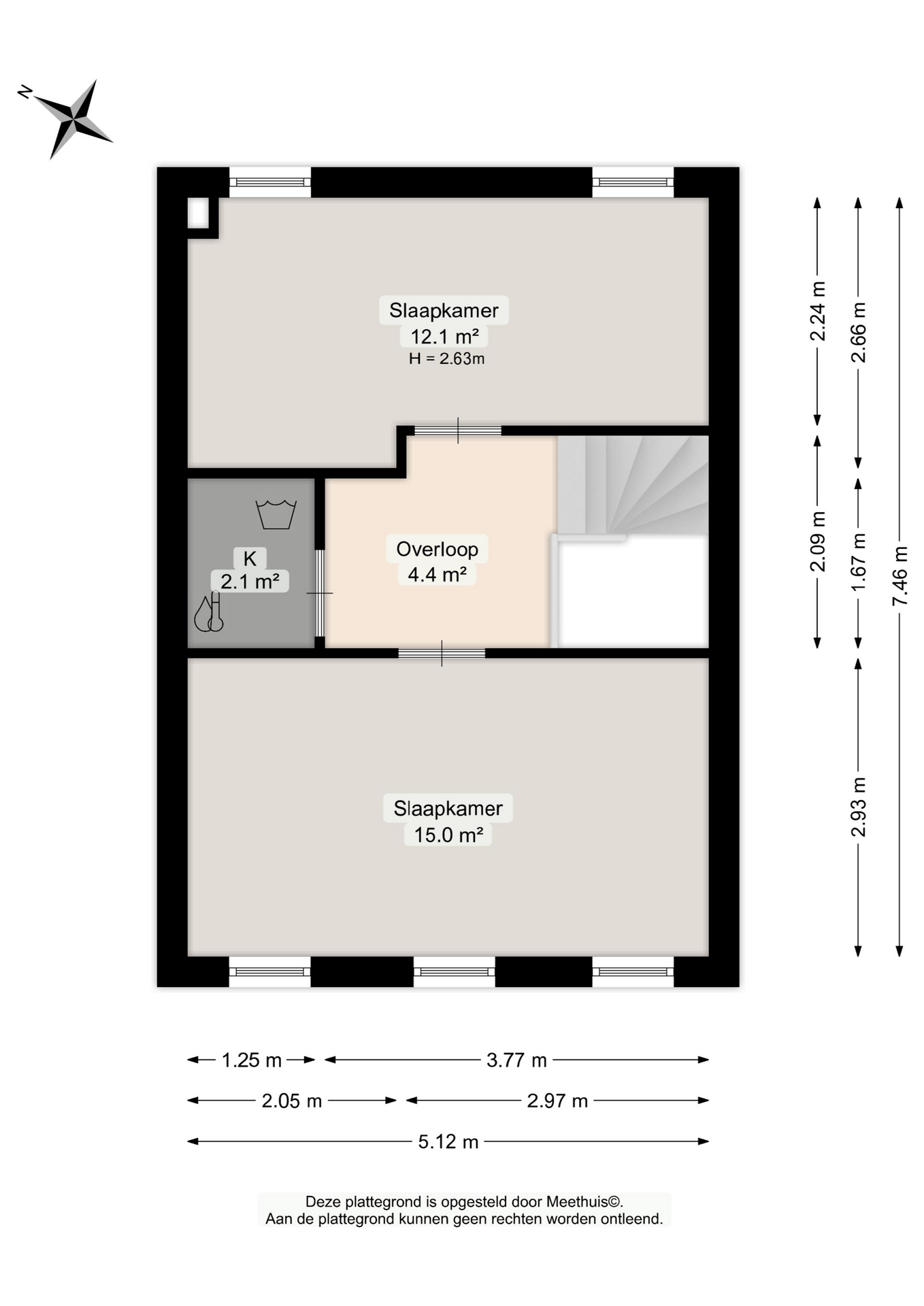 Pioenstraat 191 - Plans in gallery item 4
