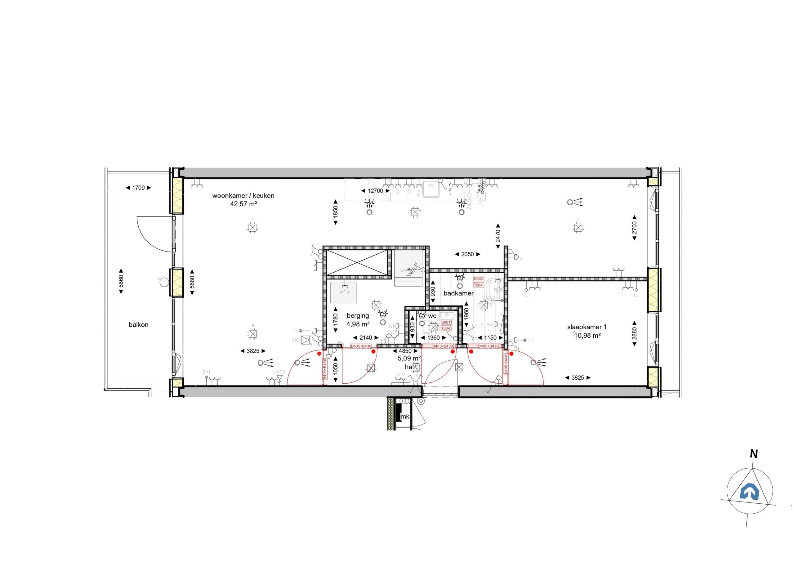 Van Ketwich Verschuurlaan 102 12 - Plans in gallery item 1