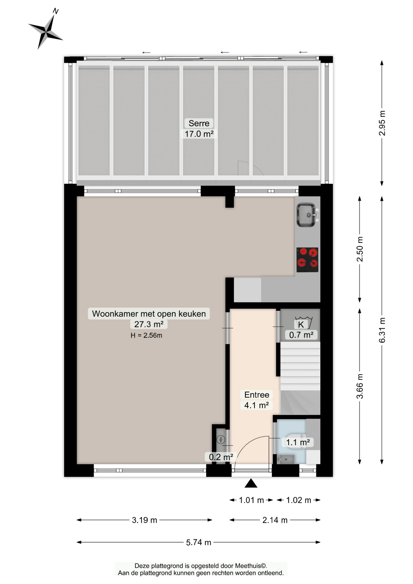 Strausslaan 25 - Plans in gallery item 1
