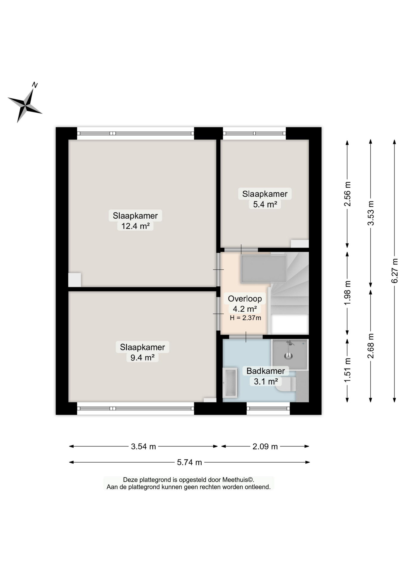 Strausslaan 25 - Plans in gallery item 2