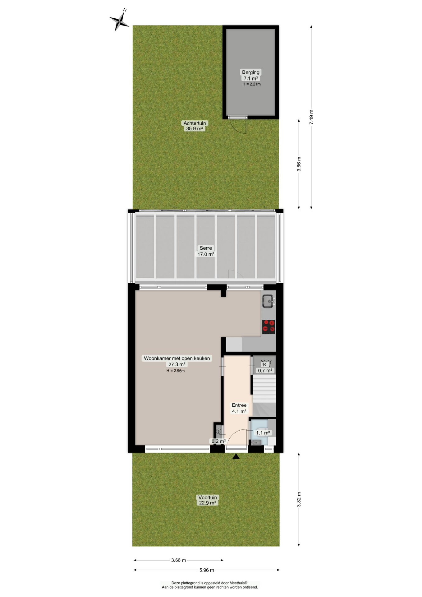 Strausslaan 25 - Plans in gallery item 5