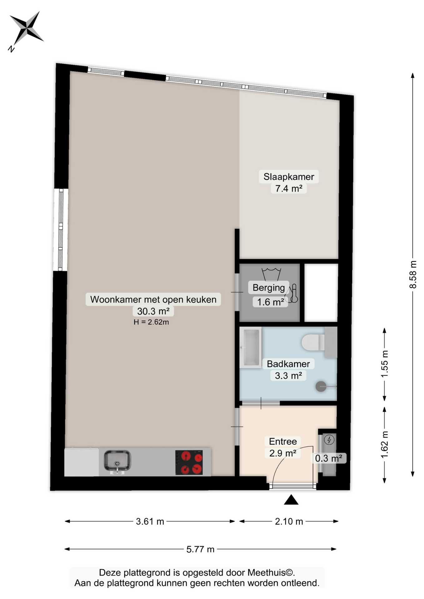 Wielewaalplein 244 - Plans in gallery item 1