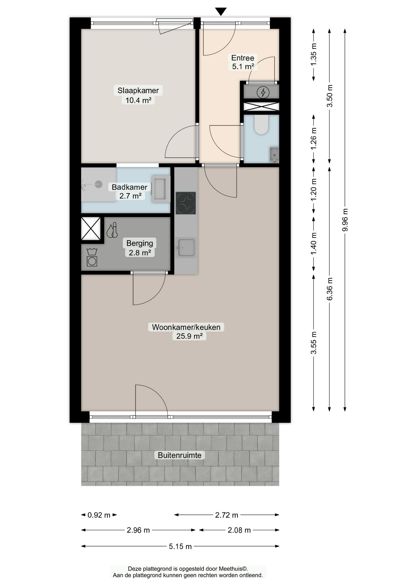 Jullensstraat 35 - Plans in gallery item 1
