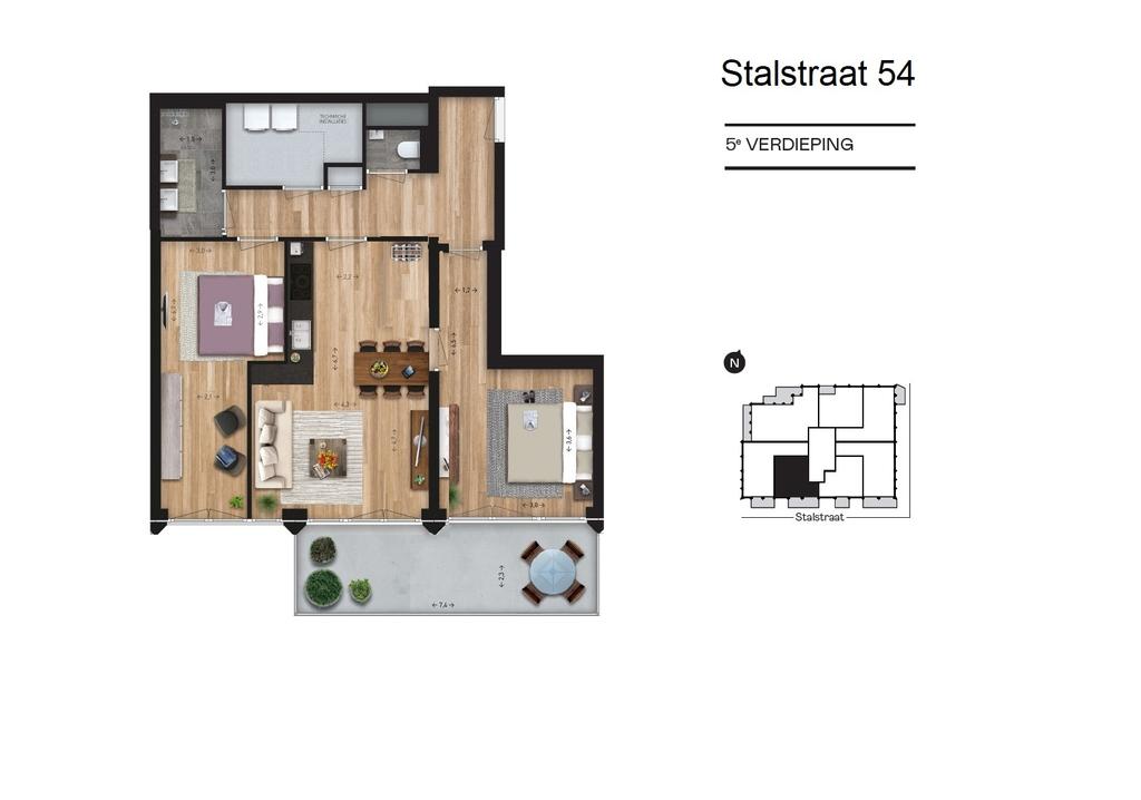 Stalstraat 54 - Gallery item 6