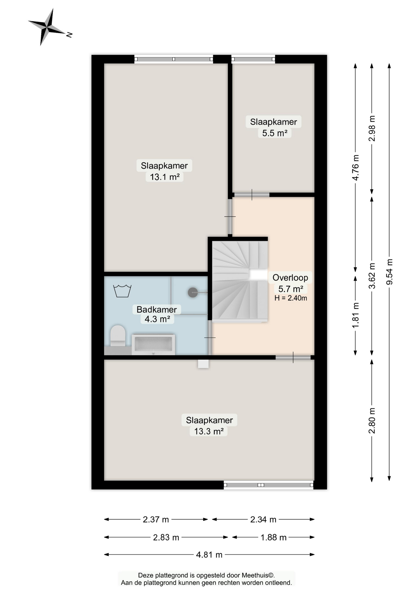 Lichtboei 118 - Plans in gallery item 2