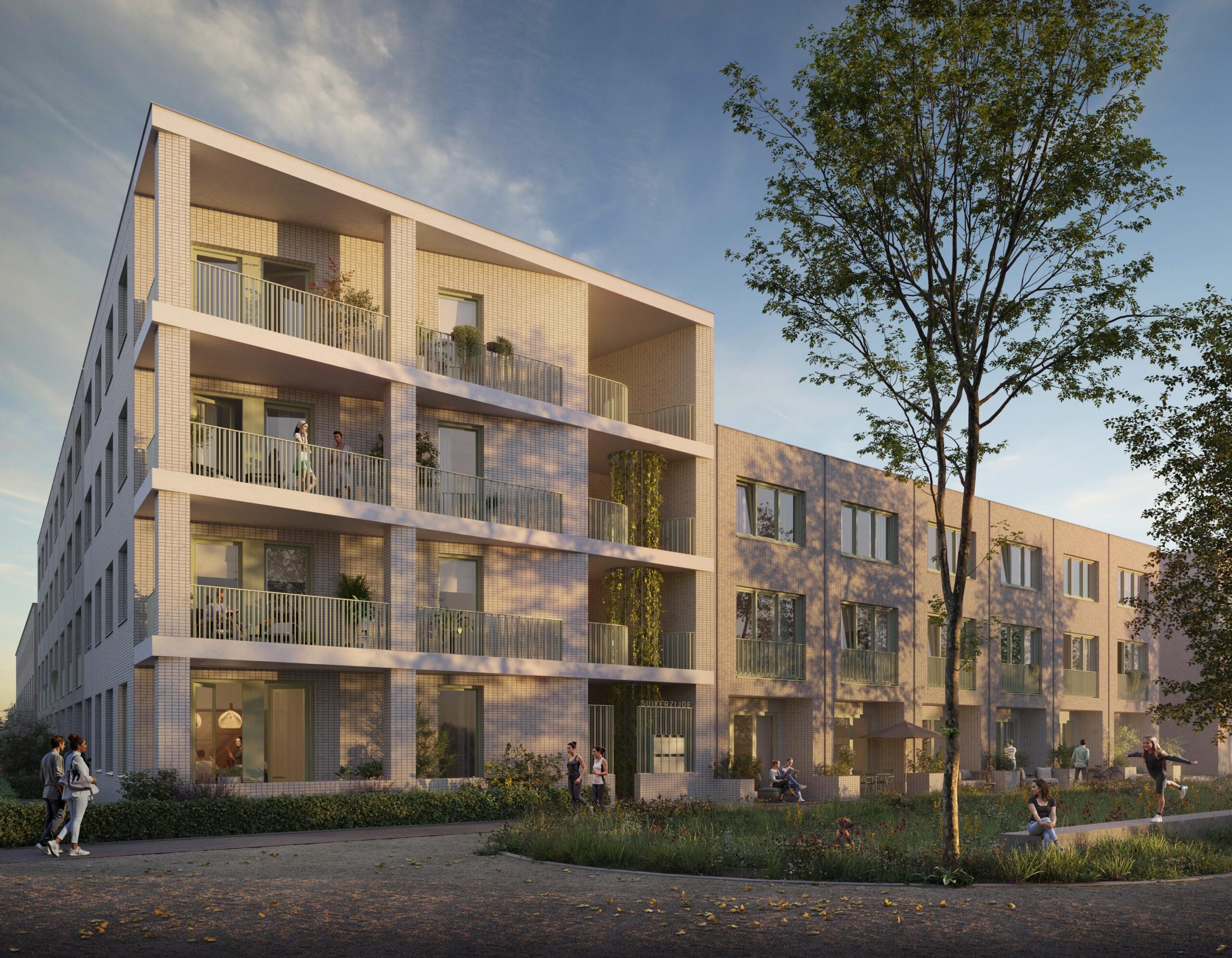 Appartementen + De Verkenner