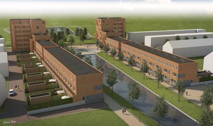 Update nieuwbouwproject GO EAST