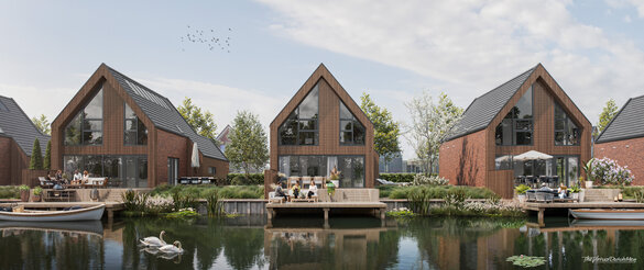 Wonen aan het Woldmeer