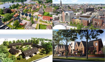 Aanbod nieuwbouw