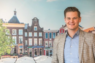 Van bordenjongen tot gecertificeerd NVM makelaar: Gerben Cazemier!