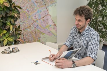 Interview met nieuwe collega Sebastian de Vos (Verhuurmakelaar)