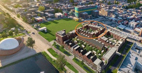 Nieuw wonen in het Ebbingekwartier