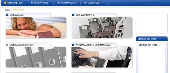 Uw persoonlijke klantendossier