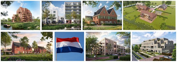 Nieuwbouw in volle bloei!