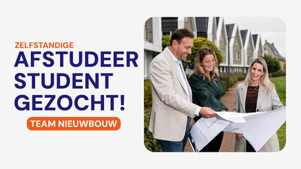 Vacature voor een afstudeerstudent