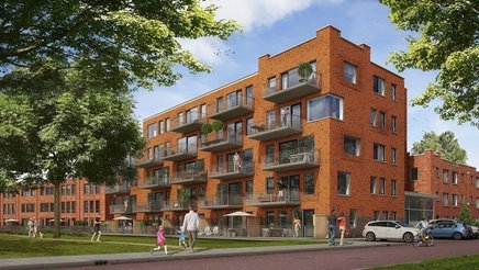 Zaterdag 6 mei start verkoop Berlage-Hof appartementen!