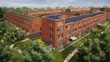 Uitgelicht: de Parkwoningen Fase 2 in Berlage-Hof