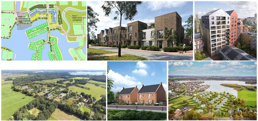 Nieuwbouw in maart 2021