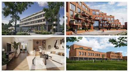 We houden je op de hoogte van alle nieuwbouwontwikkelingen