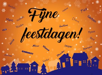 Fijne Feestdagen!