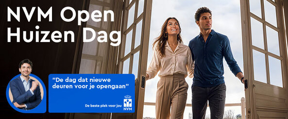 NVM Open Huizen Dag 4 oktober 11-15 uur