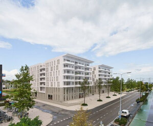 Energiek, 78 huurappartementen aan de Boumaboulevard