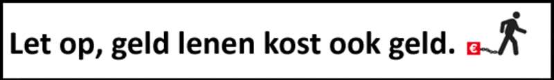 Lasten die je maximale leenbedrag verlagen