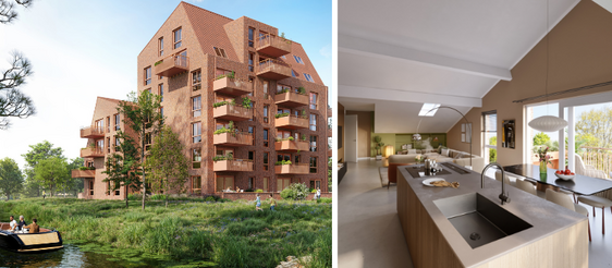 Een project dat eruit springt – ontdek Het Baken in Meerstad