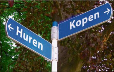 Blijven huren of toch kopen?