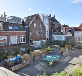 Vakantiegevoel of Groninger stadsgedruis