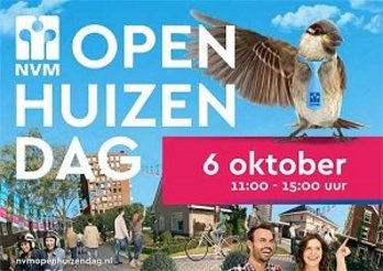 6 Oktober: NVM Open Huizen Dag