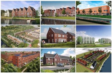 De stand van zaken van alle nieuwbouwprojecten 2016