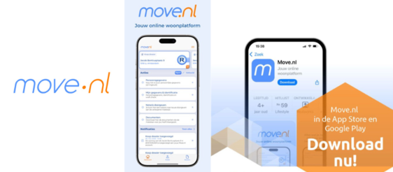 MOVE.nl nu ook als app beschikbaar