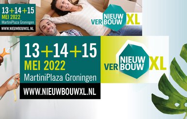 Beurs Nieuwbouw XL: 13 t/m 15 mei!