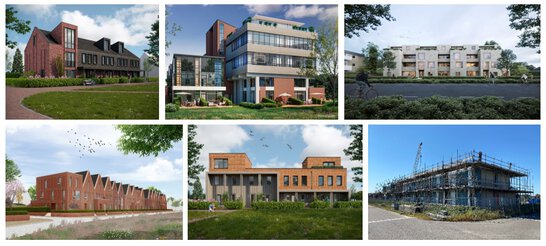 Nieuwbouw: van 'in voorbereiding' tot 'in aanbouw'