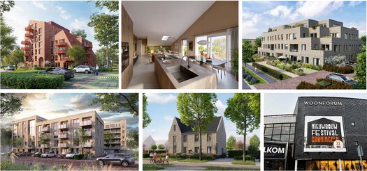 Eindejaarsberichten Nieuwbouw