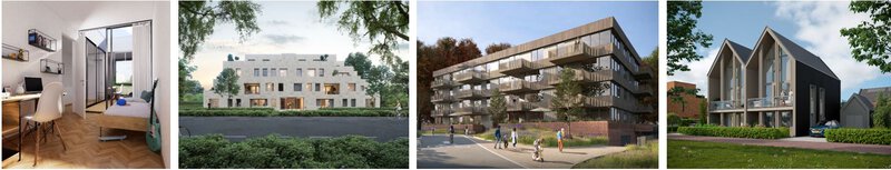 Nieuwbouw lentekriebels