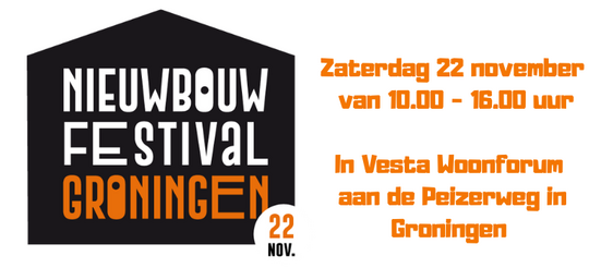 Nieuwbouwfestival: zaterdag 22 november