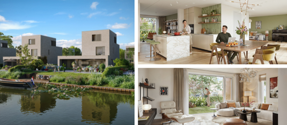 Op de Roeibaan: ruim wonen op een prachtige plek!