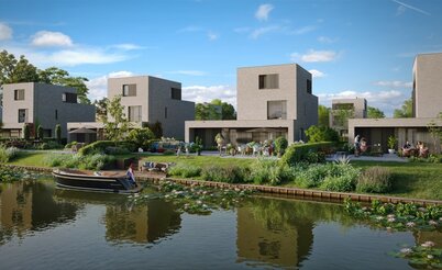 Op de Roeibaan: ruim wonen op een prachtige plek!