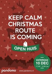 Zaterdag 10 december Christmas Route van 11.00 tot 14.00 uur!