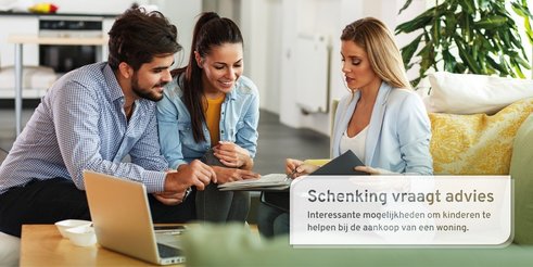 Schenken voor een eigen woning