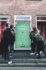 Spieken is voor huizenzoekers!