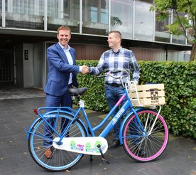 Vasthoudendheid loont