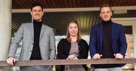 Dit is ons nieuwste team!