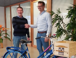 Een nieuw huis èn een nieuwe fiets!
