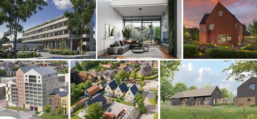 Krapte houdt aan, ook bij nieuwbouw